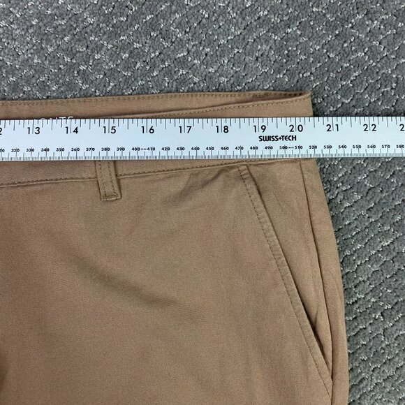Mugsy Jeans Belmonts Chino Pants Men's 40 x 30 Measures 41 x 29.5 Brown Tan - Picture 11 of 15